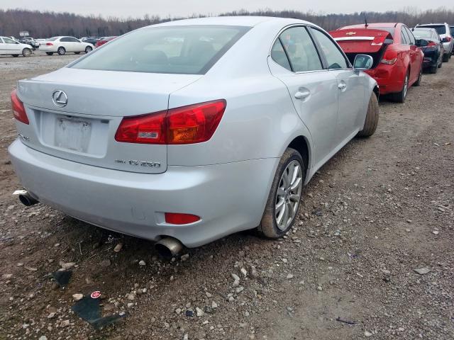 JTHCK262465005496 - 2006 LEXUS IS 250  photo 4