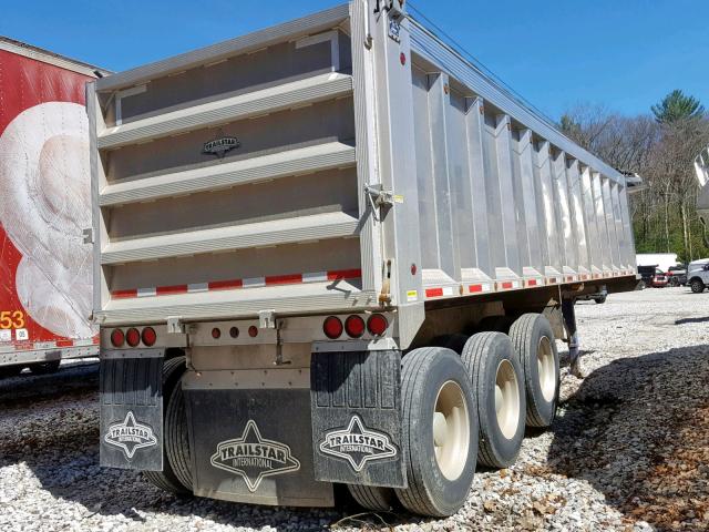 4T9DA34C7K1110215 - 2019 TRAIL KING DUMPTRAILR SILVER photo 4