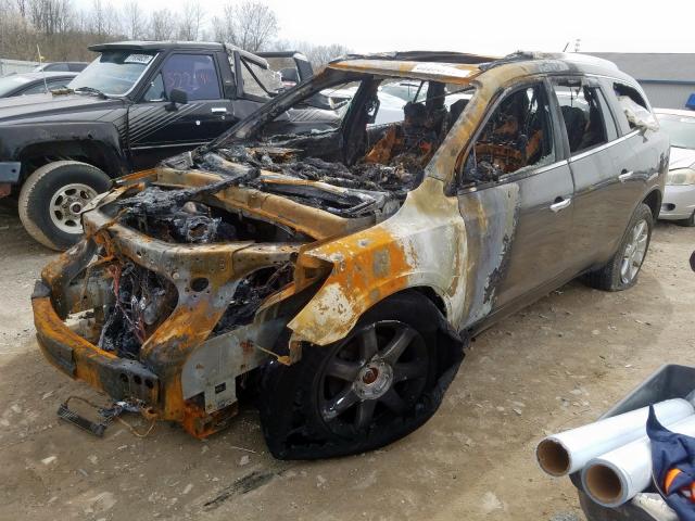 5GAEV23758J108116 - 2008 BUICK ENCLAVE CXL  photo 2