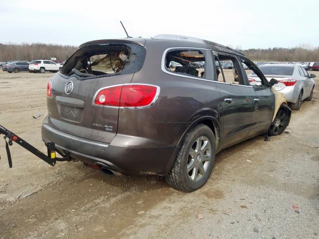 5GAEV23758J108116 - 2008 BUICK ENCLAVE CXL  photo 4