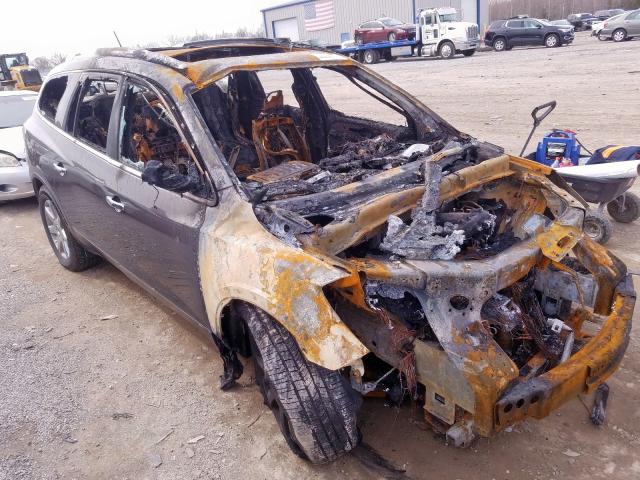 5GAEV23758J108116 - 2008 BUICK ENCLAVE CXL  photo 9