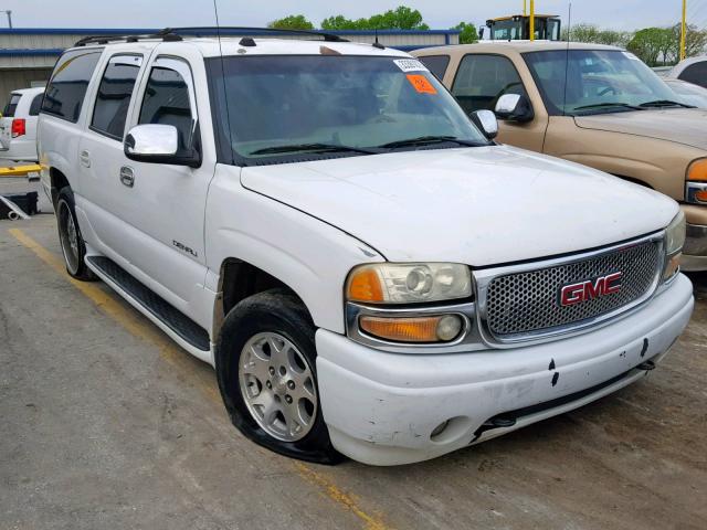 1GKFK66U44J129428 - 2004 GMC YUKON XL D WHITE photo 1