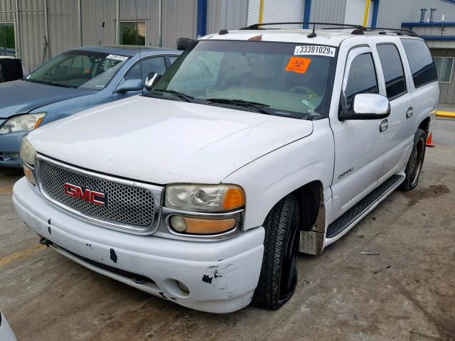 1GKFK66U44J129428 - 2004 GMC YUKON XL D WHITE photo 2