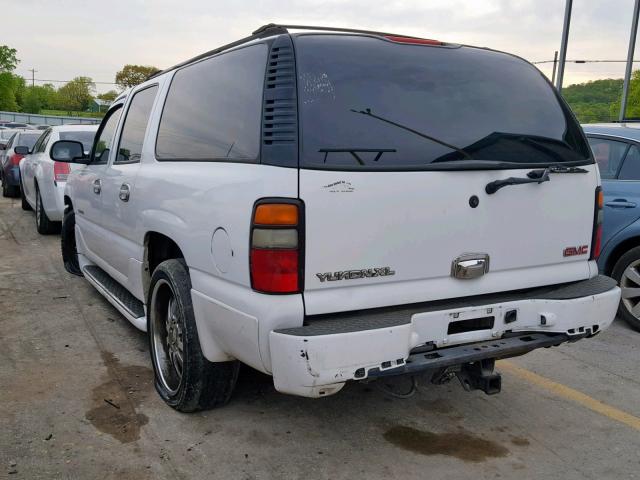 1GKFK66U44J129428 - 2004 GMC YUKON XL D WHITE photo 3