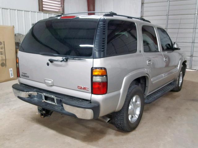 1GKEC13Z14J293554 - 2004 GMC YUKON GOLD photo 4