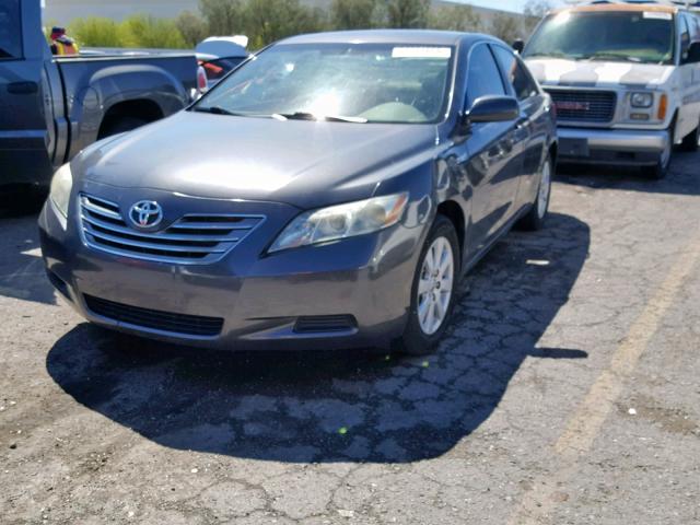 4T1BB46K17U013213 - 2007 TOYOTA CAMRY NEW BLACK photo 2