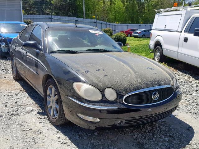 2G4WE537151210471 - 2005 BUICK LACROSSE C BLACK photo 1