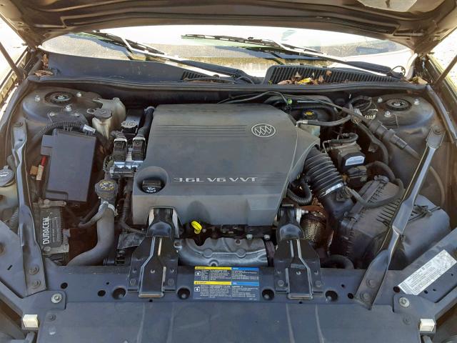 2G4WE537151210471 - 2005 BUICK LACROSSE C BLACK photo 7