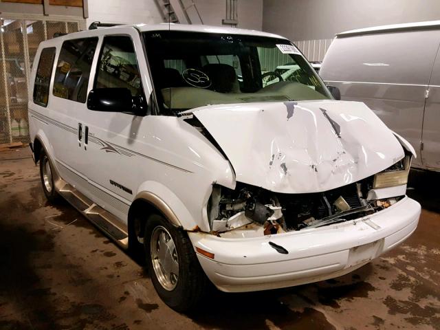 1GDEL19X62B506924 - 2002 GMC SAFARI XT WHITE photo 1