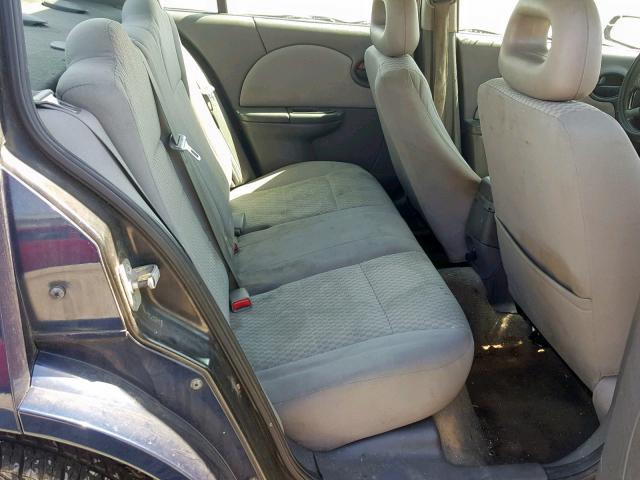 1G8AJ55F67Z119666 - 2007 SATURN ION LEVEL BLUE photo 6