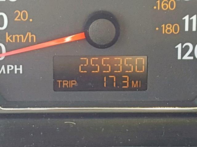 1G8AJ55F67Z119666 - 2007 SATURN ION LEVEL BLUE photo 8