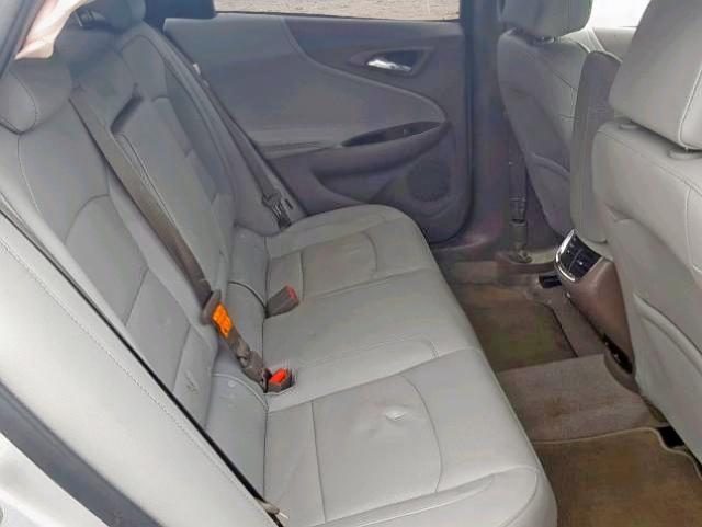 1G1ZH5SX4HF107142 - 2017 CHEVROLET MALIBU PRE 银色 照片 6