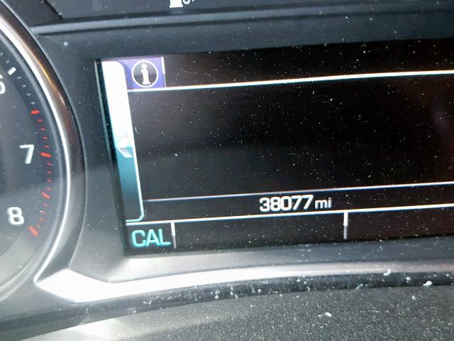 1G1ZH5SX4HF107142 - 2017 CHEVROLET MALIBU PRE 银色 照片 8