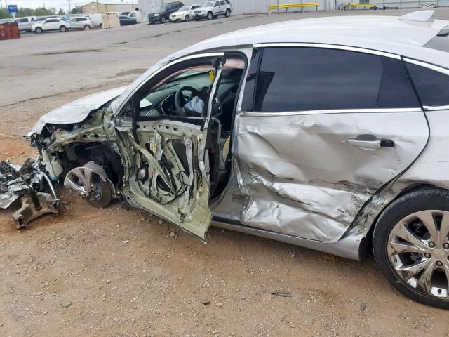 1G1ZH5SX4HF107142 - 2017 CHEVROLET MALIBU PRE 银色 照片 9