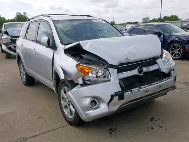 2T3YK4DV9AW008539 - 2010 TOYOTA RAV4 LIMIT SILVER photo 1