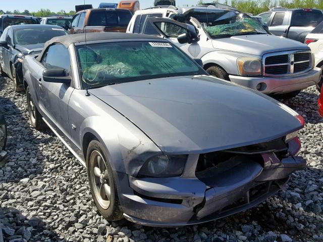 1ZVHT85H165154569 - 2006 FORD MUSTANG GT SILVER photo 1