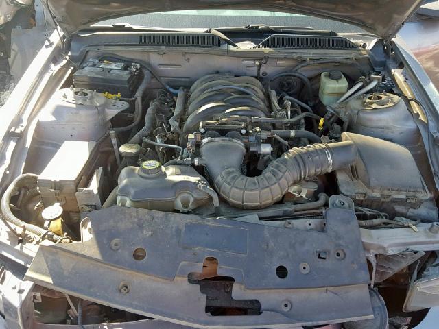 1ZVHT85H165154569 - 2006 FORD MUSTANG GT SILVER photo 7