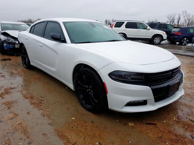 2C3CDXHG2HH618704 - 2017 DODGE CHARGER SXT  photo 1