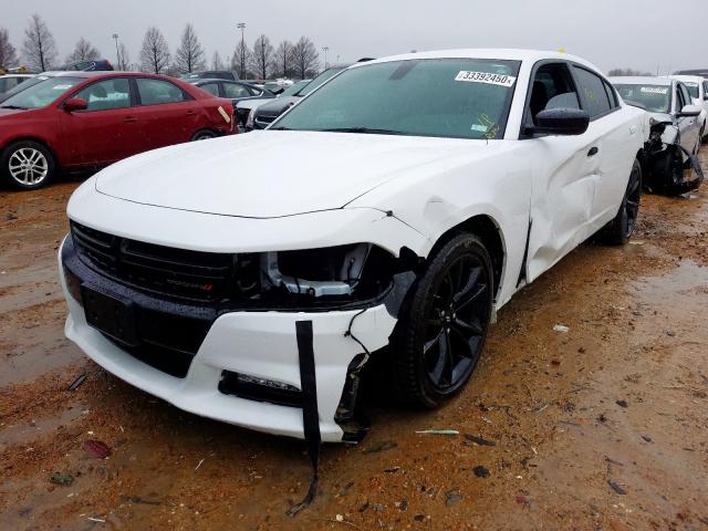 2C3CDXHG2HH618704 - 2017 DODGE CHARGER SXT  photo 2