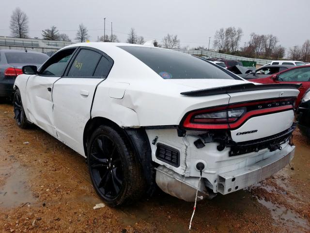 2C3CDXHG2HH618704 - 2017 DODGE CHARGER SXT  photo 3