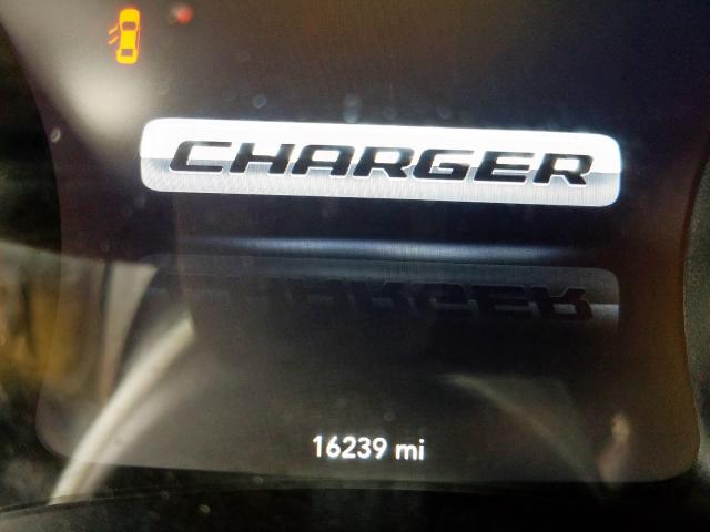 2C3CDXHG2HH618704 - 2017 DODGE CHARGER SXT  photo 8