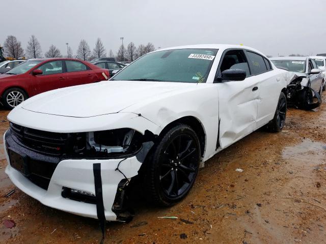 2C3CDXHG2HH618704 - 2017 DODGE CHARGER SXT  photo 9