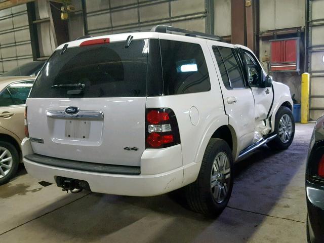 1FMEU7FE2AUA43931 - 2010 FORD EXPLORER L WHITE photo 4