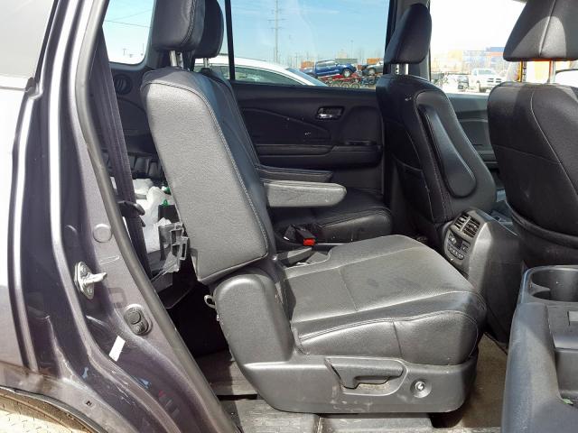 5FNYF6H04GB112062 - 2016 HONDA PILOT ELITE  photo 6