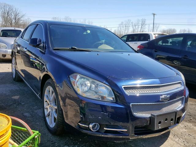 1G1ZK577594189843 - 2009 CHEVROLET MALIBU LTZ BLUE photo 1