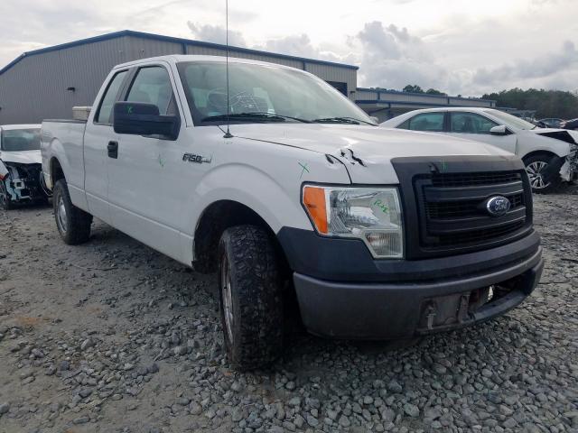 1FTEX1CM7EKD92749 - 2014 FORD F150 SUPER CAB  photo 1