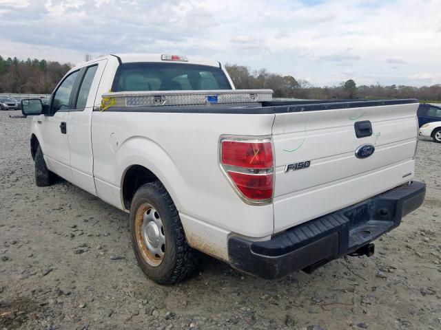 1FTEX1CM7EKD92749 - 2014 FORD F150 SUPER CAB  photo 3