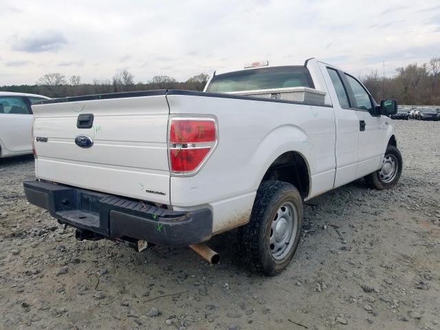 1FTEX1CM7EKD92749 - 2014 FORD F150 SUPER CAB  photo 4