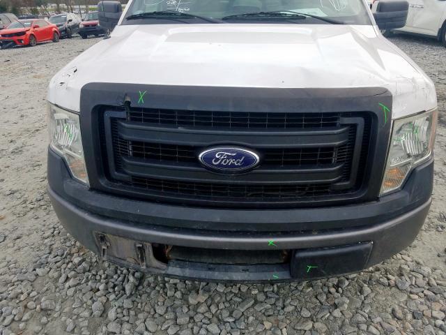 1FTEX1CM7EKD92749 - 2014 FORD F150 SUPER CAB  photo 9