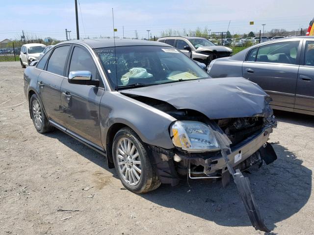 1MEFM42106G617120 - 2006 MERCURY MONTEGO PR GRAY photo 1