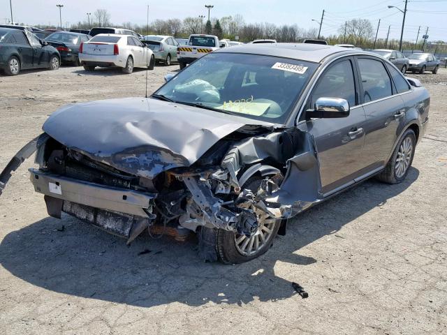 1MEFM42106G617120 - 2006 MERCURY MONTEGO PR GRAY photo 2