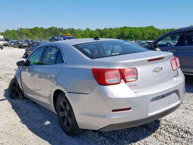 1G11B5SAXDF173621 - 2013 CHEVROLET MALIBU LS SILVER photo 3