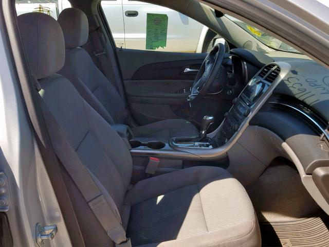 1G11B5SAXDF173621 - 2013 CHEVROLET MALIBU LS SILVER photo 5