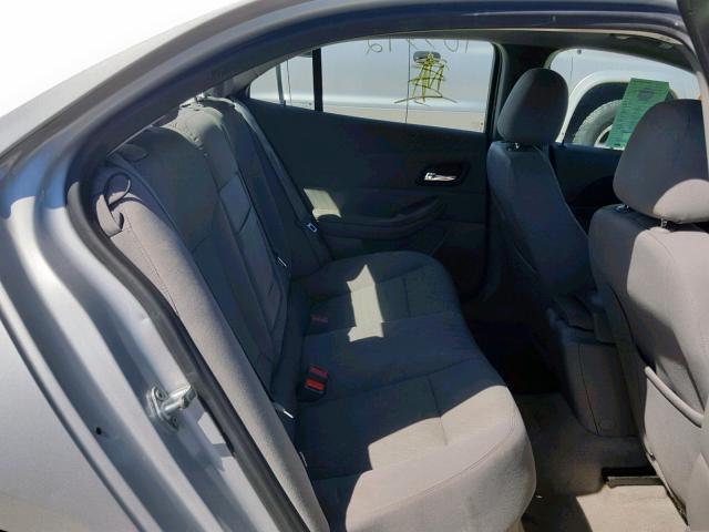 1G11B5SAXDF173621 - 2013 CHEVROLET MALIBU LS SILVER photo 6