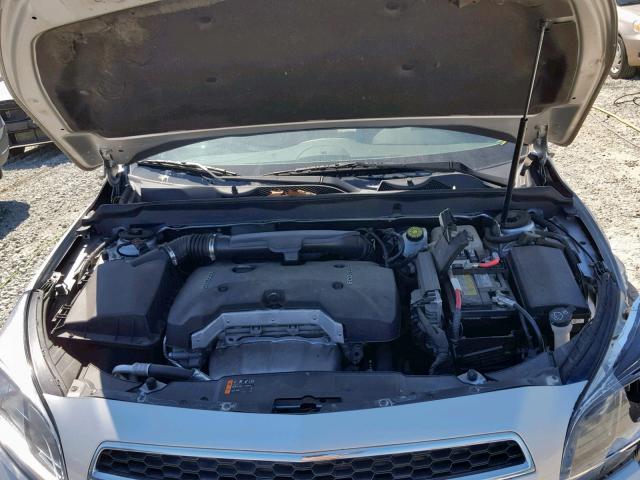1G11B5SAXDF173621 - 2013 CHEVROLET MALIBU LS SILVER photo 7
