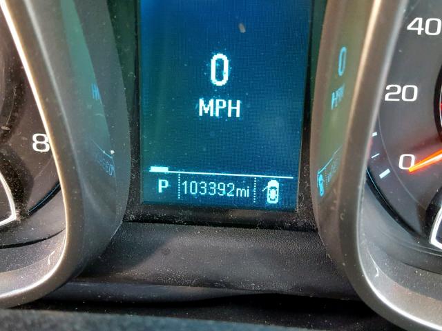 1G11B5SAXDF173621 - 2013 CHEVROLET MALIBU LS SILVER photo 8