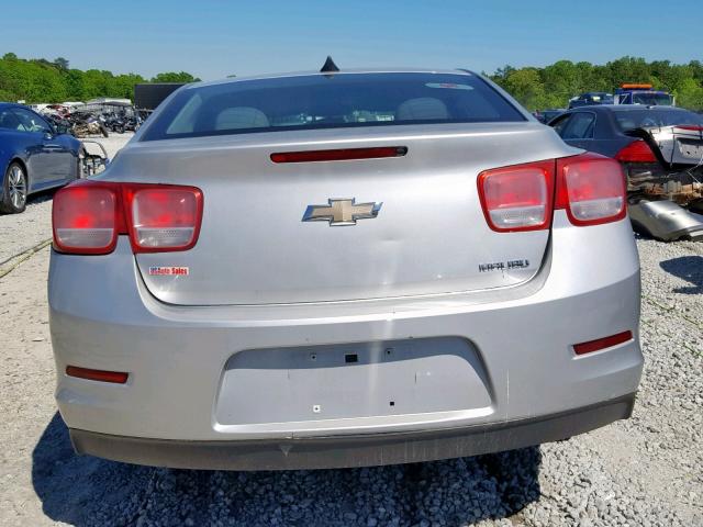 1G11B5SAXDF173621 - 2013 CHEVROLET MALIBU LS SILVER photo 9