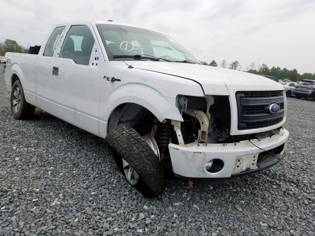 1FTEX1CM1EKG57276 - 2014 FORD F150 SUPER CAB  photo 1