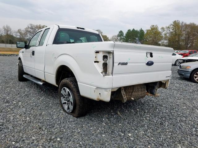 1FTEX1CM1EKG57276 - 2014 FORD F150 SUPER CAB  photo 3