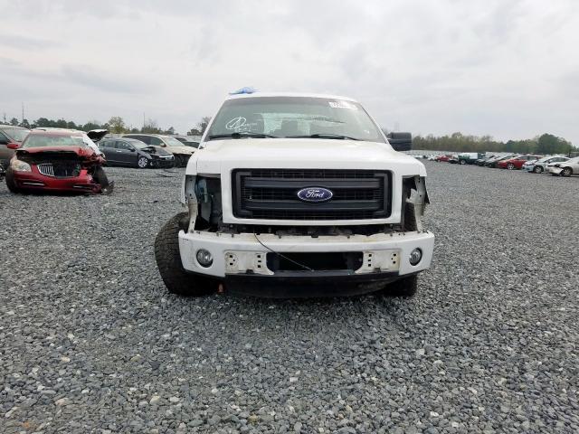 1FTEX1CM1EKG57276 - 2014 FORD F150 SUPER CAB  photo 9