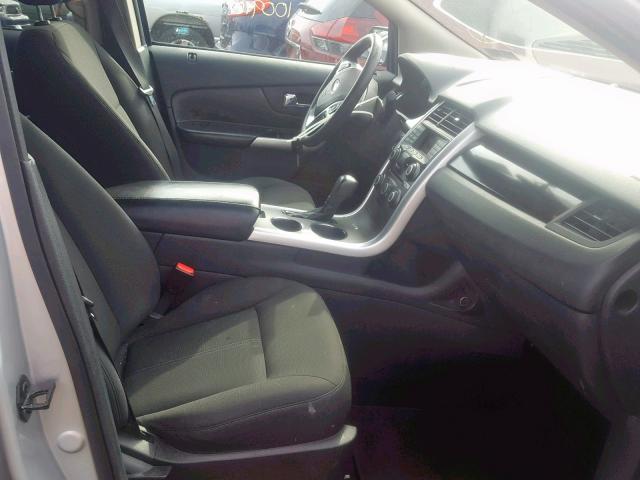 2FMDK3GC3CBA01459 - 2012 FORD EDGE SE SILVER photo 5