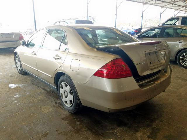 1HGCM56426A067485 - 2006 HONDA ACCORD LX  photo 3