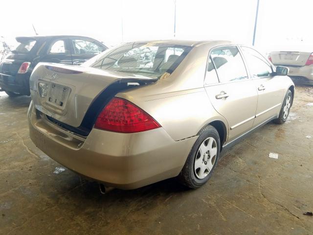 1HGCM56426A067485 - 2006 HONDA ACCORD LX  photo 4