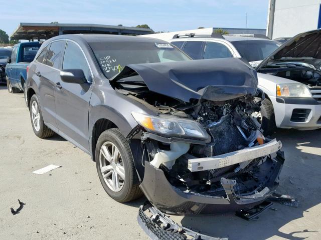 5J8TB3H53EL003362 - 2014 ACURA RDX TECHNO GRAY photo 1