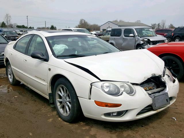 2C3HE66G8XH784532 - 1999 CHRYSLER 300M WHITE photo 1