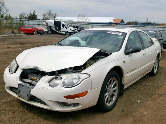 2C3HE66G8XH784532 - 1999 CHRYSLER 300M WHITE photo 2